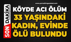 Genç kadın evinde ölü bulundu