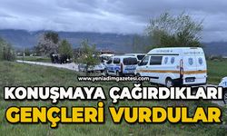 Konuşmaya çağırdıkları gençleri vuran 3 şüpheli yakalandı