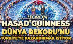 HASAD Guinness Dünya Rekoru’nu Türkiye’ye kazandırmak istiyor