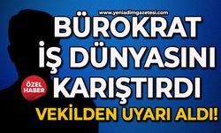 Zonguldak'ta bir milletvekili iş dünyasının sorununu çözen bürokratın kulaklarını çekti!