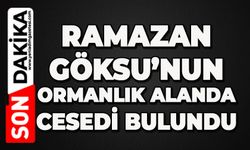 Ramazan Göksu ölü bulundu