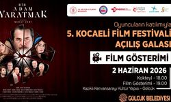 Kocaeli Film Festivali'nin açılış galasında oyuncular sanatseverlerle buluşacak