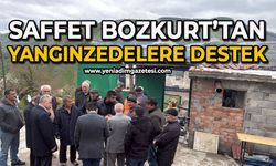 Bozkurt'tan yangınzedelere destek
