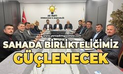 Sahada birlikteliğimiz güçlenecek