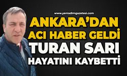 Ankara'dan acı haber geldi: Turan Sarı hayatını kaybetti