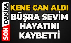 Kene can aldı: Büşra Sevim hayatını kaybetti