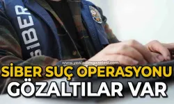 998 milyonluk dev siber vurguna darbe: Tutuklu sayısı 9'a yükseldi