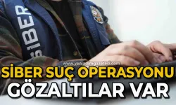 Siber dolandırıcılık operasyonu: 998 milyon liralık vurgun