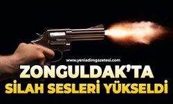Zonguldak'ta bayram günü silah sesleri yükseldi