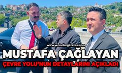 Çevre yolu böyle olacak: Mustafa Çağlayan detayları açıkladı