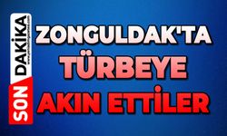 Zonguldak'ta türbeye akın ettiler
