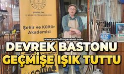 Devrek bastonu geçmişe ışık tuttu