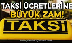 Taksi ücretlerine okkalı zam: İşte yeni tarife