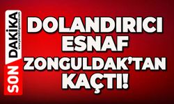 Dolandırıcı esnaf Zonguldak'tan kaçtı!