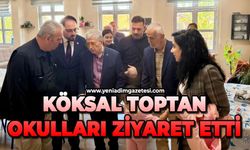Köksal Toptan, Zonguldak'a geldi: Öğrencileri ziyaret etti