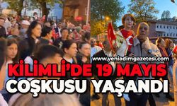 Kilimli'de 19 Mayıs coşkusu yaşandı
