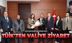 TUİK'ten Osman Hacıbektaşoğlu'na ziyaret