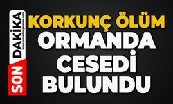 Ormanlık alanda ölü bulundu