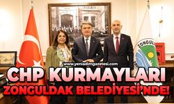 CHP kurmayları Zonguldak Belediyesi'nde!