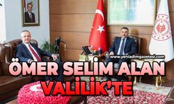 Ömer Selim Alan Valilik'te