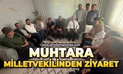 Muhtara Milletvekilinden ziyaret