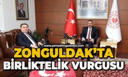 Zonguldak'ta birliktelik vurgusu