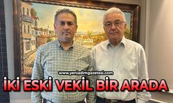 İki eski vekil bir arada