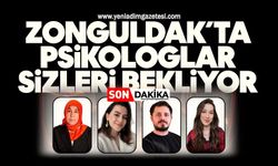 Zonguldak’ta psikologlar sizi bekliyor