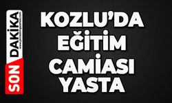 Kozlu'da eğitim camiası yasta