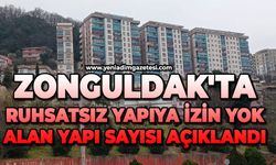 Zonguldak'ta ruhsatsız yapıya izin yok: 2026 yılında ruhsat alan yapı sayısı açıklandı