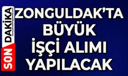 Zonguldak’ta kuruma personel alınacak