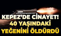 Kepez'de kan aktı: Dayısı yeğenini vurdu