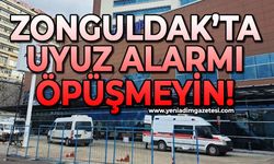 Zonguldak'ta uyuz alarmı: Öpüşmeyin!