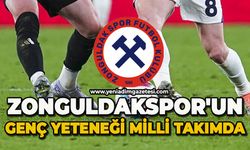 Zonguldakspor'un genç yeteneği milli takımda