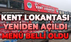 Kent Lokantası yeniden açıldı: Menü belli oldu