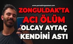 Zonguldak'ta acı ölüm: Olcay Aytaç kendini astı