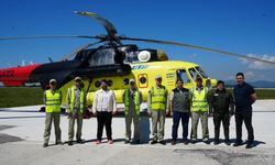 Orman yangını nöbeti başladı: Helikopter Ekim ayına kadar görev yapacak