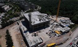 Umuttepe Cami ve Otoparkı projesinde sona yaklaşıldı