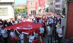 Kurtuluş Savaşı ruhunu, 95 kilometrelik İstiklal Yolu yürüyüşüyle yaşatacaklar