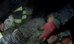 Kahramanların zorlu mesaisi kask kameralarında