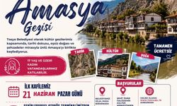Tosya Belediyesi'nden kadınlara ücretsiz Amasya gezisi