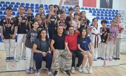 Taşbacaspor, Minikler Taekwondo şampiyon oldu