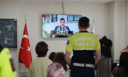 Jandarma personeline 'Babalar Günü' sürprizi
