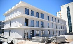 Spor lisesi kompleksi yükseliyor