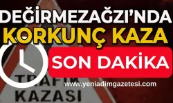 Değirmenağzı tünelinde feci kaza