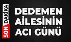 Dedemen ailesinin acı günü. Recep Dedemen hayatını kaybetti