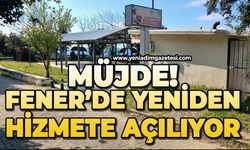 Müjde Fener’de yeniden hizmete açılıyor