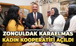Zonguldak Karaelmas Kadın Kooperatifi açıldı