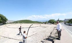 2 dönümlük park ve mesire alanı yenileniyor