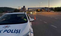 232 Araç trafikten men edildi